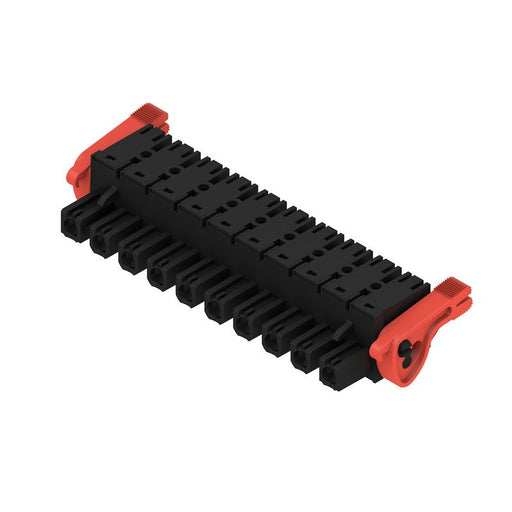 Weidmüller - Kabelsteckverbinder für Leiterplattensteckverbinder Verbinder 7.62mm BLF 7.62H#1227460000 − 18 Stück