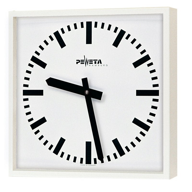 Peweta - Uhr Nebenuhr 71.281.321 innen,12-60V,325x325