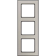 Peha - Abdeckrahmen Rahmen 3-fach D 20.673.222.192 Metal titan-psw