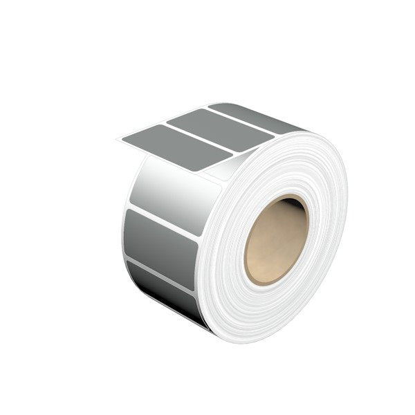 Weidmüller - Kennzeichnungsmaterial Gerätemarkierer THM MT30X 45/23 SI 45 x 23 mm, silber