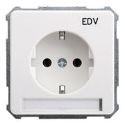 Elso - Steckdose UP-Steckdoseneinsatz EDV 205114 reinweiß