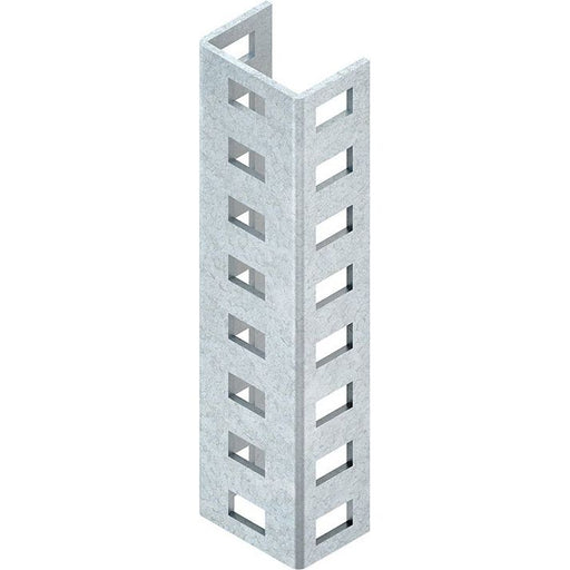 Niedax - Verbinder für Stiel/Profilschiene Längsverbinder VB 6040 E3