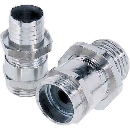 Lapp Zubehör - Metall-Schutzschlauch-Verschraubung SILVYN-SSVZ-M-25X1,5 SSVZ-M 25x1,5 − 25 Stück
