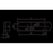 Ridi-Leuchten - Decken-/Wandleuchte Anbauleuchte m.RIDI-Tube IHLS-L 354/ #0660558