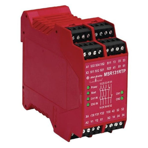 Rockwell - Gerät zur Überwachung von sicherheitsgerichteten Stromkreisen MSR131RTP 24VUC 440R-C231 440R-C23139 39 − 1 Stück