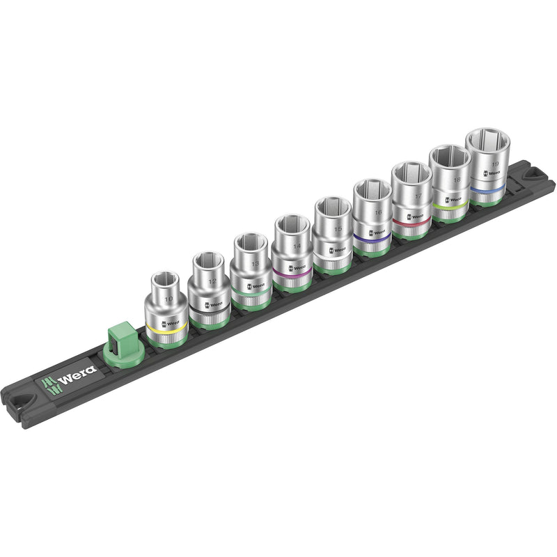 Wera - Steckschlüsselset Nuss-Magnetleiste 05005460001 C 4