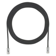 Panduit - Patchkabel Kupfer Patchkabel Cat.6A 5m sw UTP28X5MBL RJ45 AWG28 o.Schirm − 10 Stück