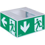 Ceag Notlichtsysteme - Piktogramm für Not-/Hinweisleuchte Ersatz-Abdeckung 40071354450 Exit Cube