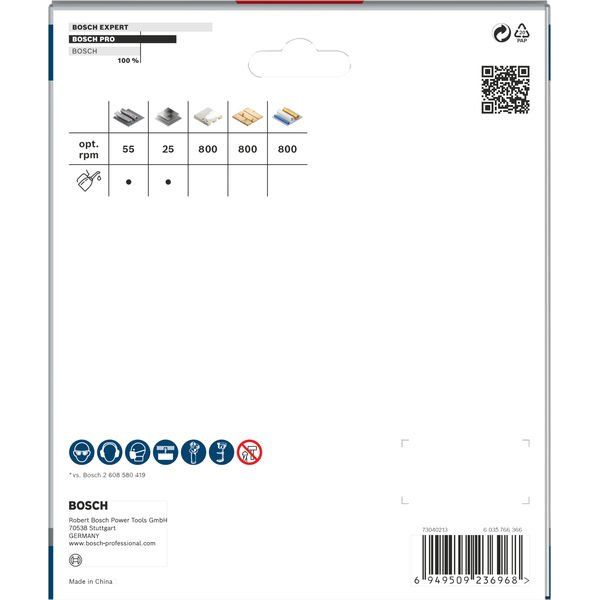 Bosch - Lochsäge PRO Multi Material 2608901544 Lochsäge 152 mm mit