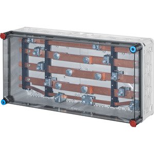 Hensel - Sammelschienengehäuse Mi-Wandlergehäuse Mi 2444 600x300mm 400A, 5p