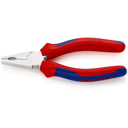 Knipex - Kombizange 03 05 140 verchromt, 140mm