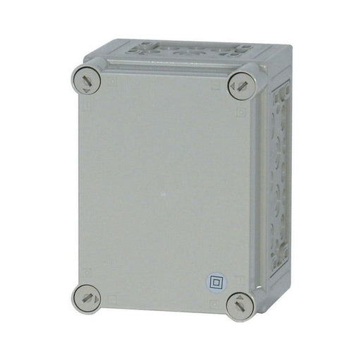 Eaton - Leergehäuse Isolierstoffgehäuse CI23E-150-RAL7035 +Vorprägung RAL7035