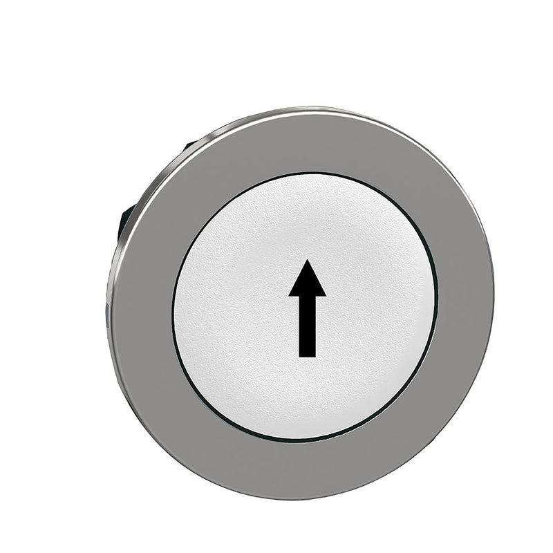 Schneider Electric - Frontelement für Drucktaster Frontelement ZB4FA334 ZB4F 30mm ws n.rast