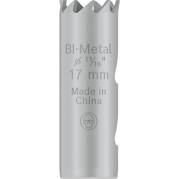 Bosch - Lochsäge PRO Multi Material 2608901492 Lochsäge 17 mm mit