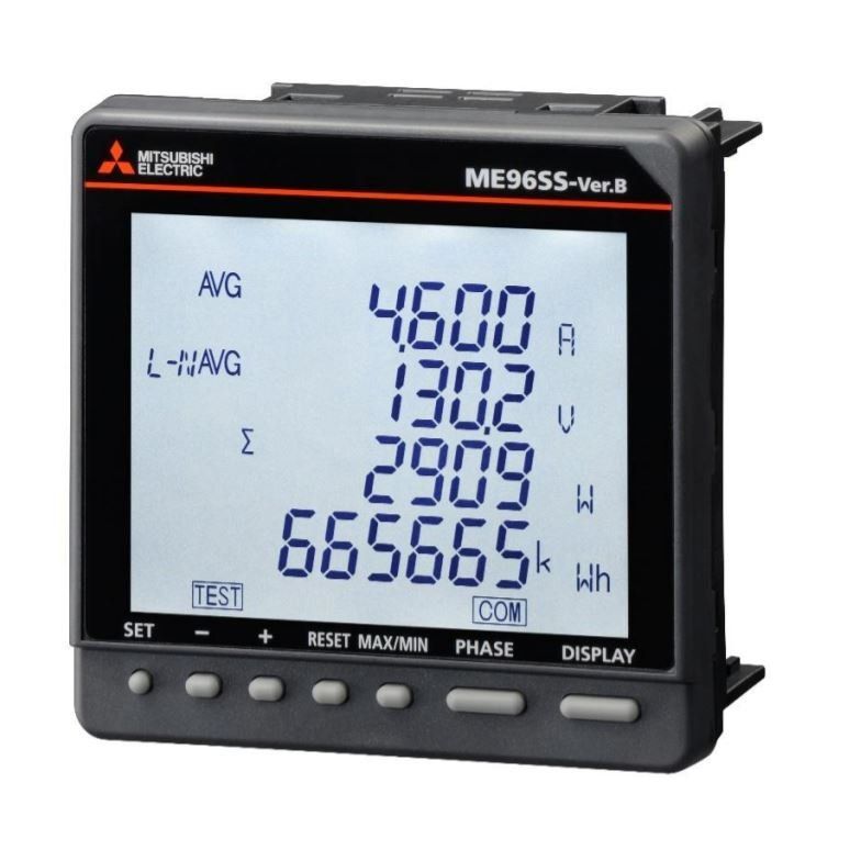 Mitsubishi Electric - Kombimessgerät Energiemessgerät ME96SSEB-MB − 1 Stück