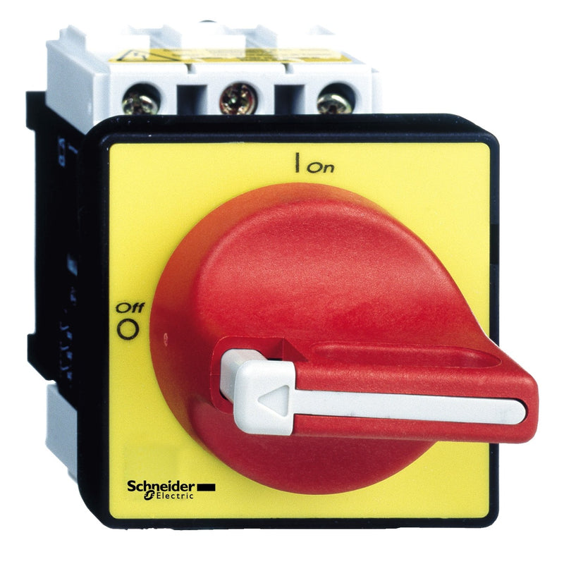 Schneider Electric - Lasttrennschalter Not-Aus-Hauptschalter VCD02 12A 3p