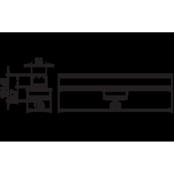 Ridi-Leuchten - Bussystem-Bewegungsmelder Moduleinsatz Sensor VL2MF-S500- #2500030 DALI-2, ws  − 1 Stück
