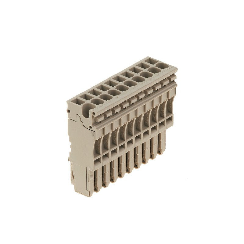 Weidmüller - Zubehör/Ersatzteile für Klemmen Stecker ZP 2.5/1AN/10 Steckanschl.,2.5mm² − 20 Stück