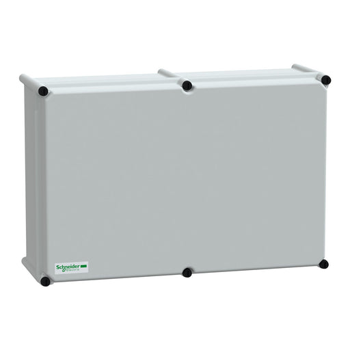 Schneider Electric - Leergehäuse PLS-Gehäuse NSYPLSC3654G IP65, 36x54x18cm