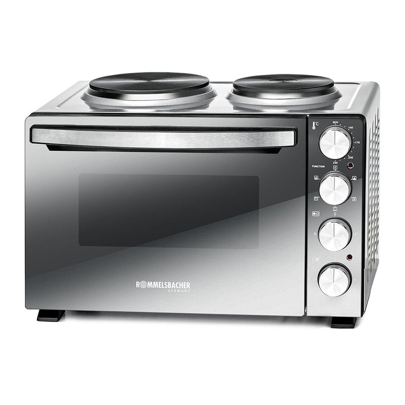 Rommelsbacher - Tischbackofen/Backgrill Kleinküche KM 3300 3250W 30l Umluft