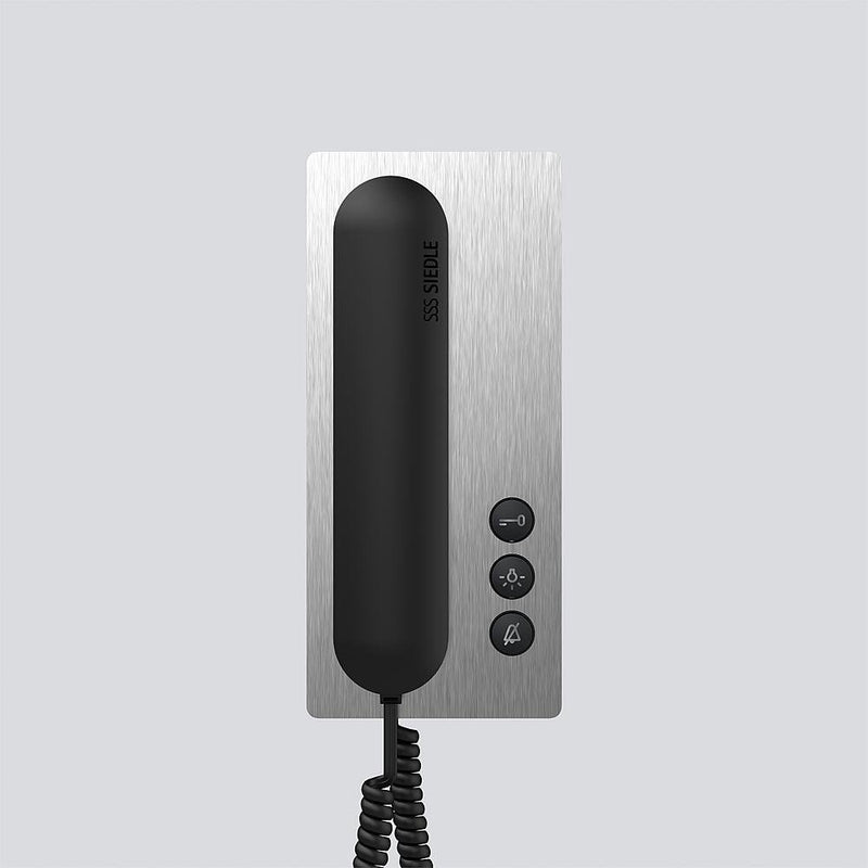 Siedle&Söhne - Innenstation für Türkommunikation Bus-Telefon Standard BTS 850-02 E/S eds/sw