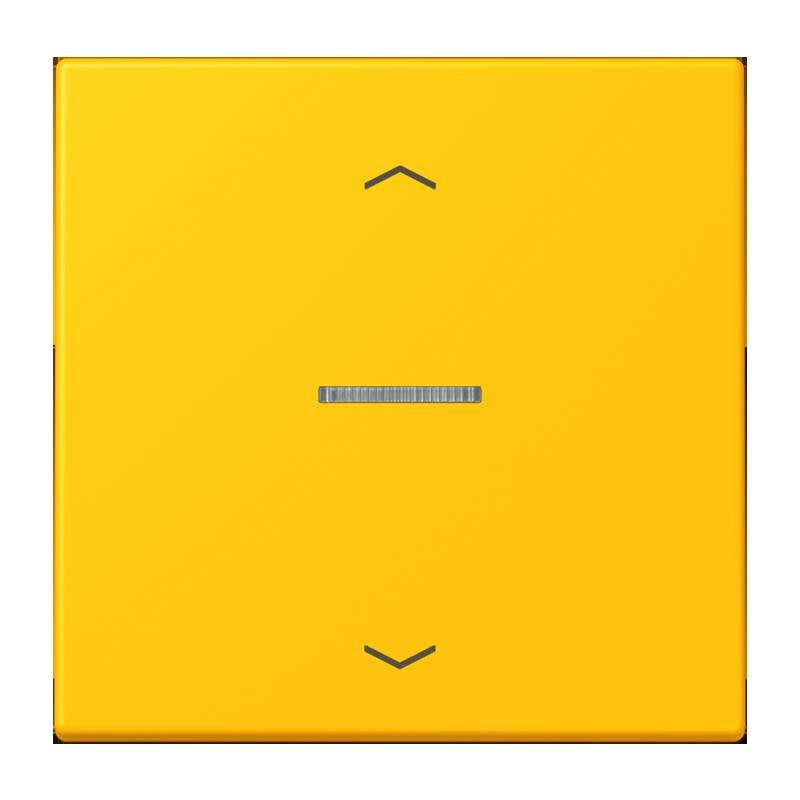 Jung - Bedienelement intelligent Taster 1fach BT LC 17101 P 263 Dule jaune vif