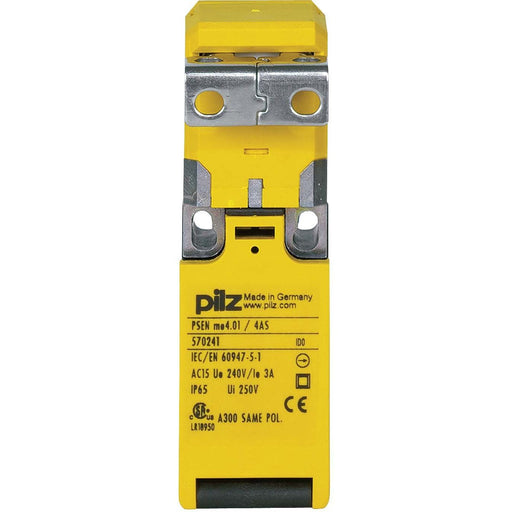 Pilz - Positionsschalter mit Zuhaltung Sicherheitsschalter PSEN me4.01 #570241 4AS 50N/1nc/1no