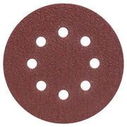 Bosch - Schleifpapierset Schleifblatt-Set für 2607019491 Exzenterschleifer 8
