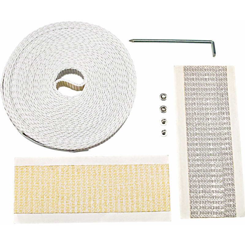 DELTA DORE - Zubehör/Ersatzteile für Tor-/Rollladenantriebe Gurtreparaturset Gurtfix 3520 f. 23mm gr/be