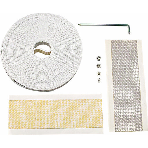 DELTA DORE - Zubehör/Ersatzteile für Tor-/Rollladenantriebe Gurtreparaturset Gurtfix 3520 f. 23mm gr/be