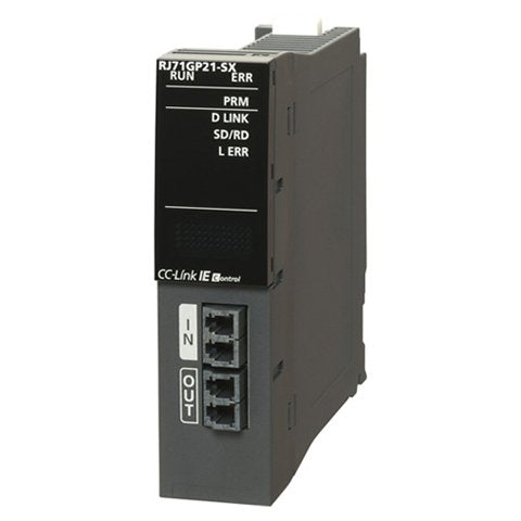 Mitsubishi Electric - SPS-Kommunikations-Modul SPS iQ-R Serie CC-Link IE RJ71GP21-SX − 1 Stück