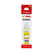 Canon - Verbrauchsmaterial für Telefax/Drucker/MFC Nachfülltinte GI-590Y 70mlge gelb
