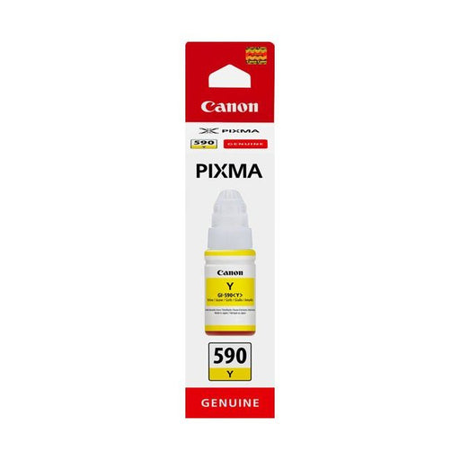 Canon - Verbrauchsmaterial für Telefax/Drucker/MFC Nachfülltinte GI-590Y 70mlge gelb