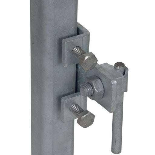 DEHN - Anschlussklemme für Blitzschutz Anschlussklemme AK 7.10 KSV W KBF18 für 18-35mm Verbind