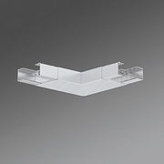 Regiolux - Mechanisches Zubehör/Ersatzteile für Leuchten Verbinder L-Form procube -CUVE -1 vw