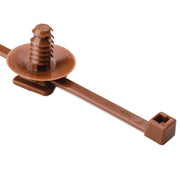 HellermannTyton - Kabelbinder Befestigungsbinder 156-00457(500) − 500 Stück
