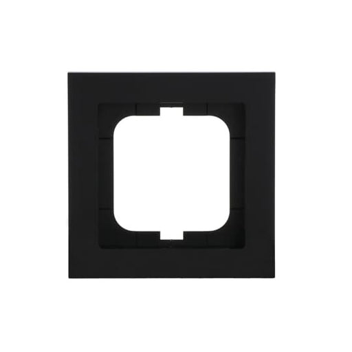 Busch-Jaeger - Abdeckrahmen Rahmen 1-fach 1721-281 schwarz − 1 Stück by Busch-Jaeger
