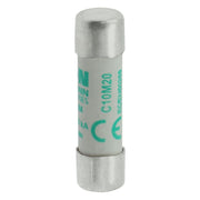 Eaton - Zylindrische Sicherung Sicherungseinsatz Nieders. C10M20 20A AC 400V 120kA − 10 Stück
