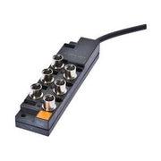 Ipf Electronic - Passiver Sensor-/Aktor-Verteiler (mit Leitung) Verteiler, 30x26x122mm, VK001026 10-30V DC 6x M8