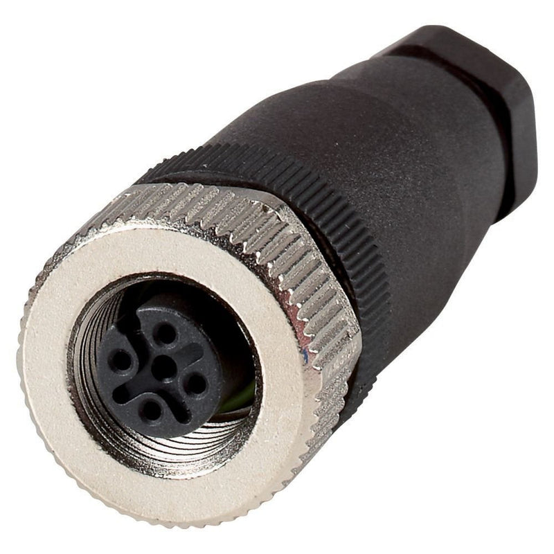 Eaton - Rundsteckverbinder, feldkonfektionierbar (Industriesteckverbinder) Kupplung gerade CSDS4