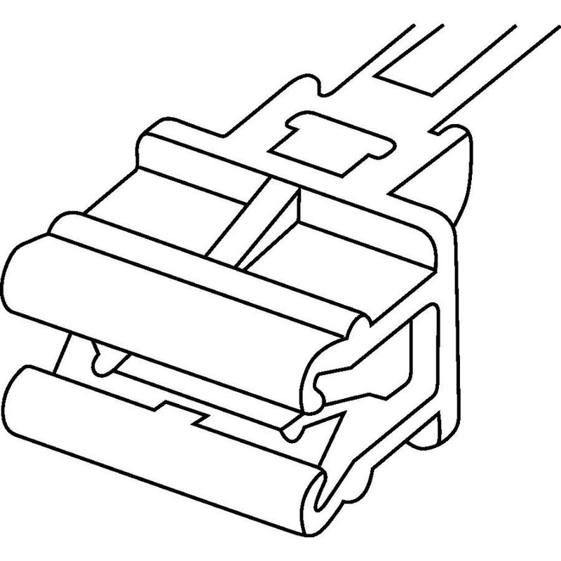 HellermannTyton - Kabelbinder Befestigungsbinder 126-00000(500) 160x4,6 schwarz − 500 Stück