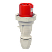 Walther Werke - CEE-Stecker (IEC 60309) Wasserdichter Stecker 268406 63A 4P 6h − 5 Stück