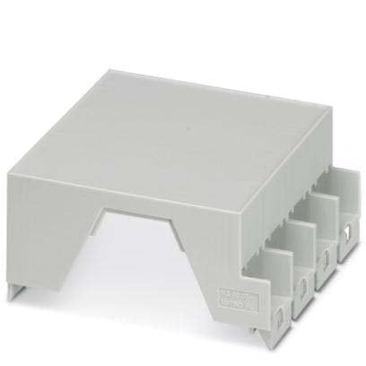 Phoenix Contact - Elektronik-Leergehäuse Elektronikgehäuse ME 90 OT-1MSTBO KMGY − 10 Stück