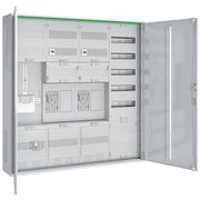ABN - Zähler-Komplettschrank Zählerschrank ABNRS407E0242 eHZ 2Z1T-3Pkt