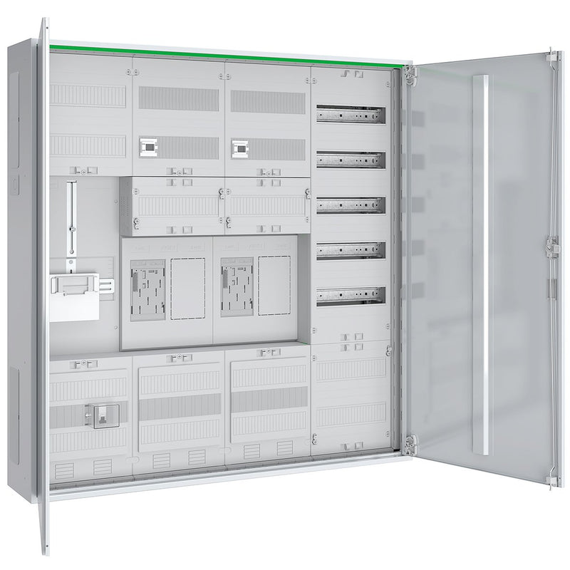 ABN - Zähler-Komplettschrank Zählerschrank ABNRS407E0242 eHZ 2Z1T-3Pkt