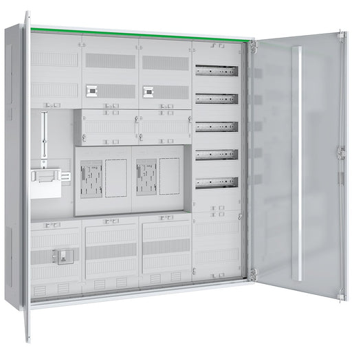 ABN - Zähler-Komplettschrank Zählerschrank ABNRS407E0242 eHZ 2Z1T-3Pkt