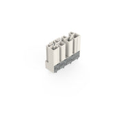 WAGO - Leiterplattensteckverbinder Stecker für Leiterplatten 770-834 4-polig,weiß − 50 Stück