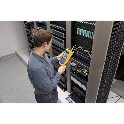 Fluke Networks - Mess-/Testgerät für Kommunikationstechnik OptiFiber Pro Singlemode OFP2-200-S1490 INT WiFi OFP HDR SM