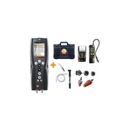 Testo - Differenzdruckmeßgerät Druck-Leckmengenmessgerät 0563 3240 71 Profi Set 324 Gas+Wa