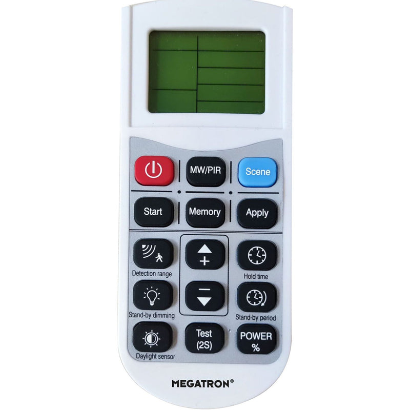 Megatron - Lichttechnisches Zubehör/Ersatzteile für Leuchten Fernbedienung MT87117 für Sensormodul HF  − 1 Stück
